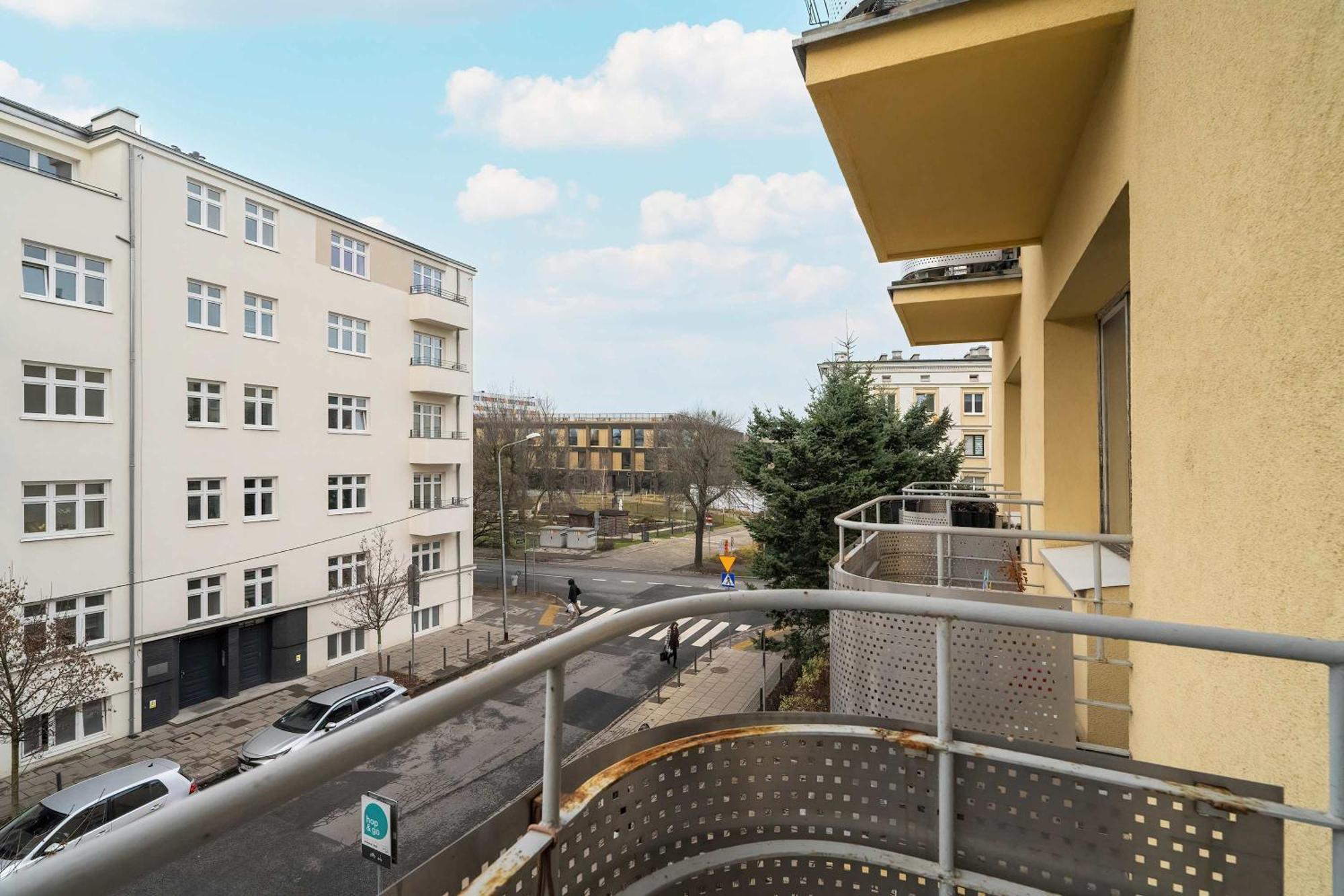 Wyjatkowy Z Balkonem By Renters Apartament *