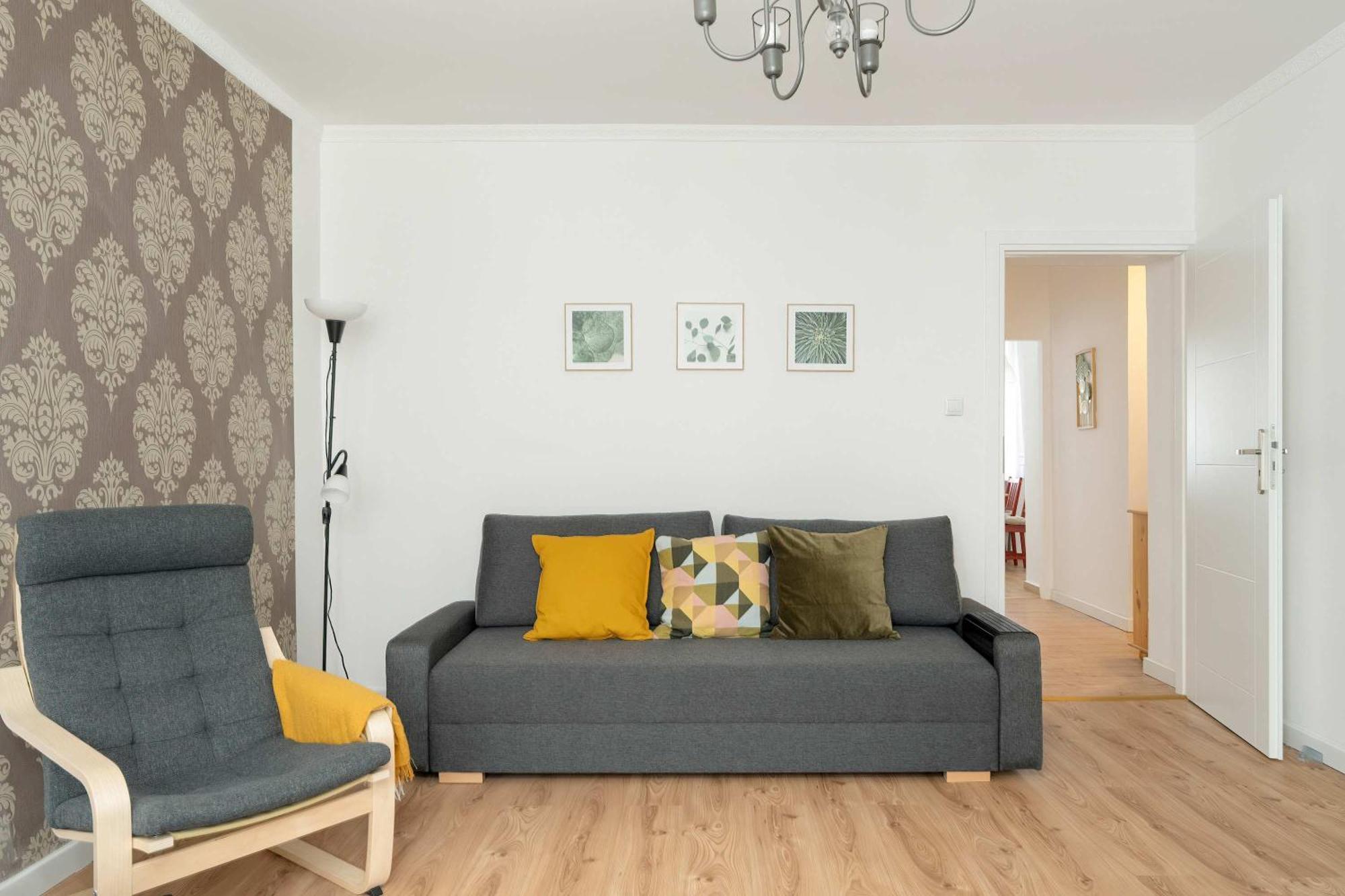 Apartament Wyjatkowy Z Balkonem By Renters