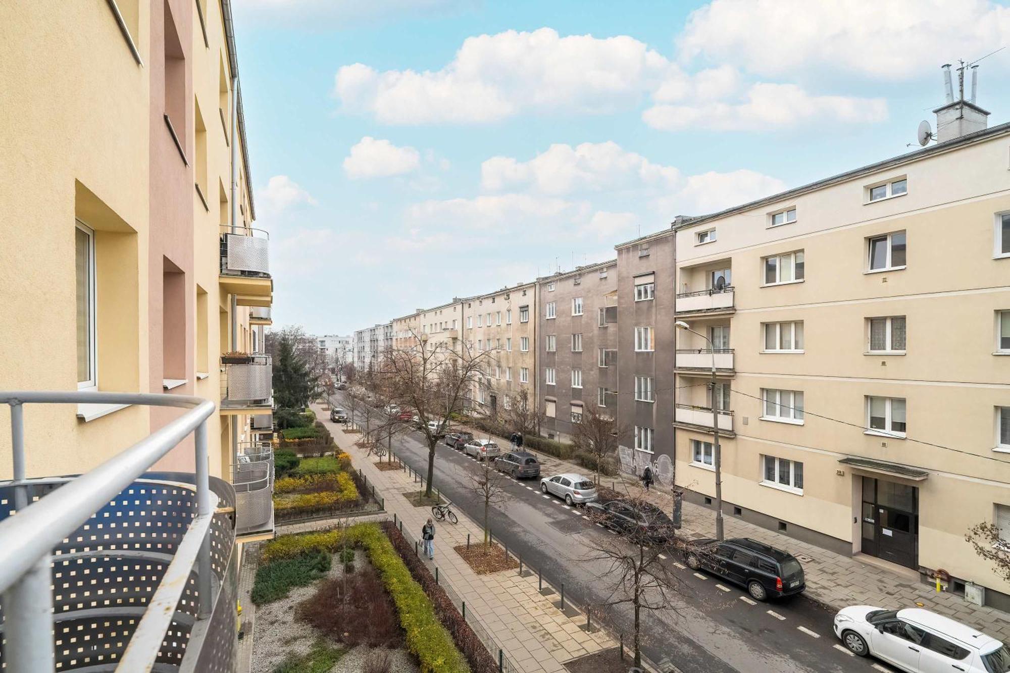 Wyjatkowy Z Balkonem By Renters Apartament Poznań