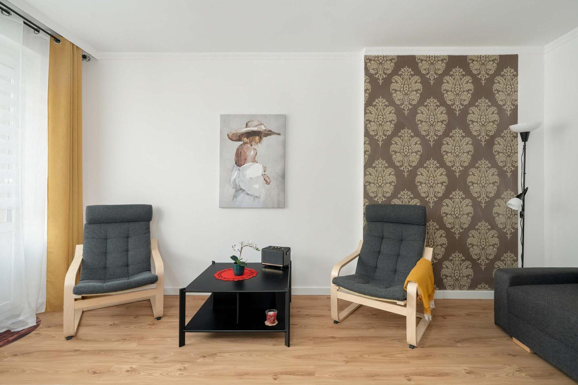 Apartament Wyjatkowy Z Balkonem By Renters *